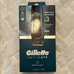 Gillette Intimate i3 Pubic Hair Trimmer